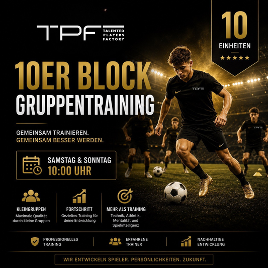 10er Block Gruppentraining